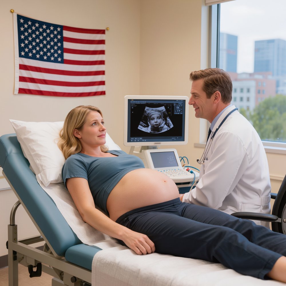 LA-My husband died in a plane crash when i was 5 months pregnant. My mil took my stepdaughter and threw me out with an envelope of cash saying “end it,” but the doctor, after the ultrasound, whispered: “your husband is alive. trust me”