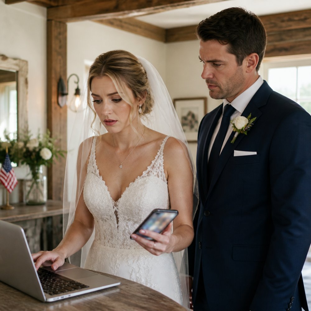 LA-My parents received $2,000 a month from me so they could “live comfortably.” But on my wedding day, they didn’t show up at all. When i called, mom snapped, “don’t bother us.” I hung up, shaking, and immediately closed every account in my name. Thirty minutes later, dad went crazy.