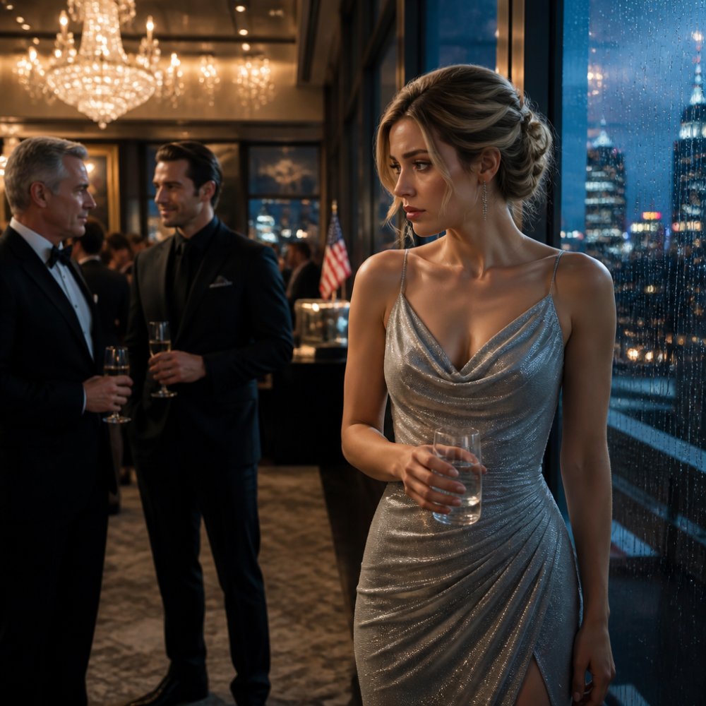 LA-“She’s my wife on paper, nothing more,” the mafia boss laughed… not knowing she heard every word.