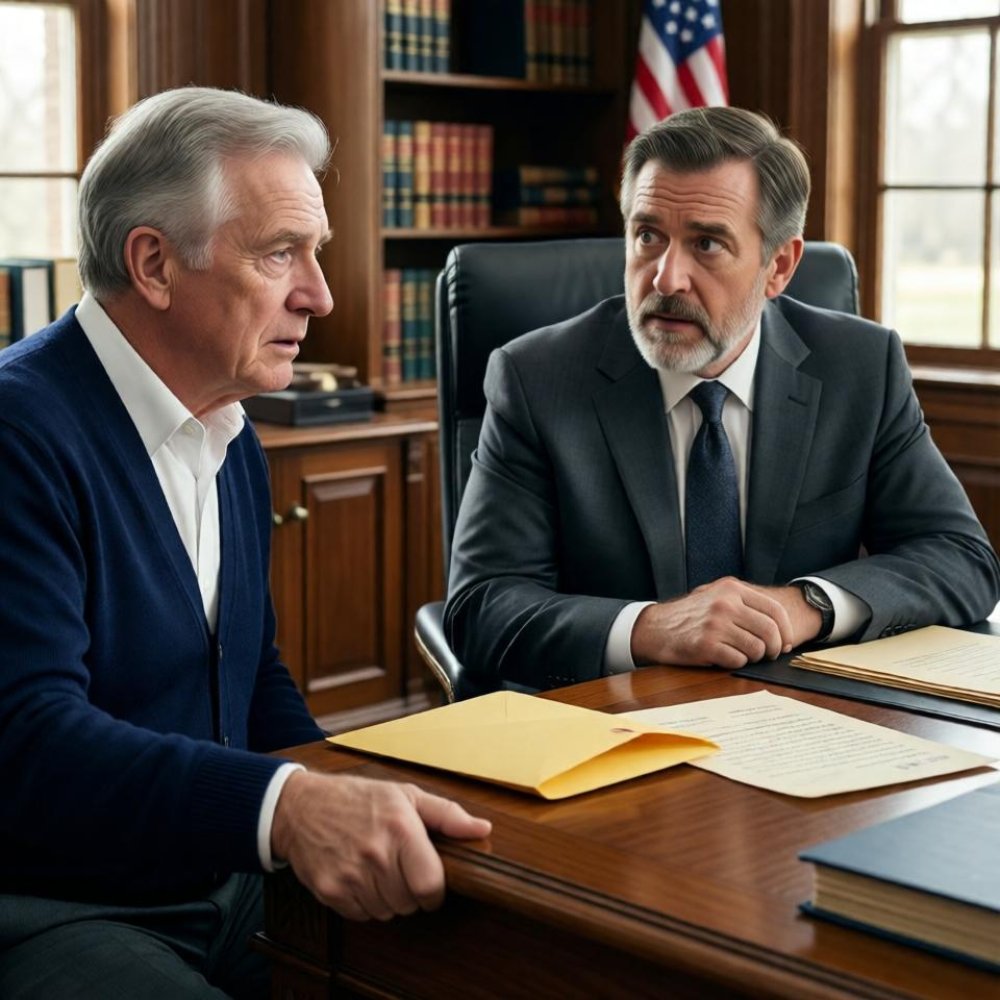 LA-“You have until Friday to find somewhere else.” my daughter kicked me out of the home i built. when i opened my wife’s old letter, the lawyer’s hands trembled and he said, “sir… your wife knew. look at this.” i couldn’t breathe.