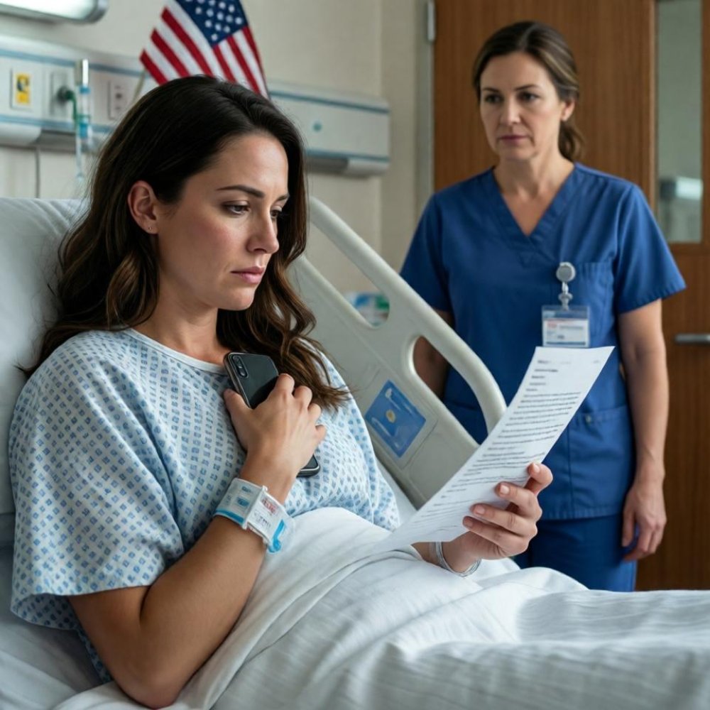 LA-After my car accident landed me in the hospital, my family group chat blew up — with photos from my sister’s spa weekend. nobody showed up. days later, still in my hospital gown, i opened my phone to 53 missed calls and a message from my dad: “call us back now. it’s serious.” so i cut them off. 48 hours later… they lost everything.