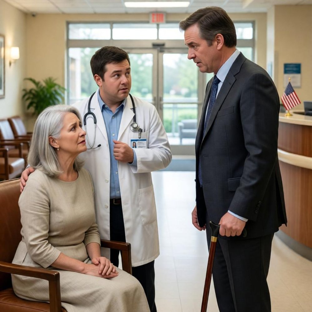 LA-I got married while I was pregnant, but he abandoned me because my son was a child with special needs. Twenty-two years later, he saw me and mocked: is he still alive? At that moment, the doctor turned around and asked: mom, are you okay?