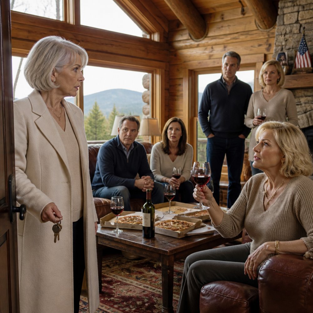 LA-I went to my second home to rent it out and found my daughter-in-law’s parents partying there with 3 relatives. They laughed: “Our daughter allowed it. This house will be hers anyway.”
