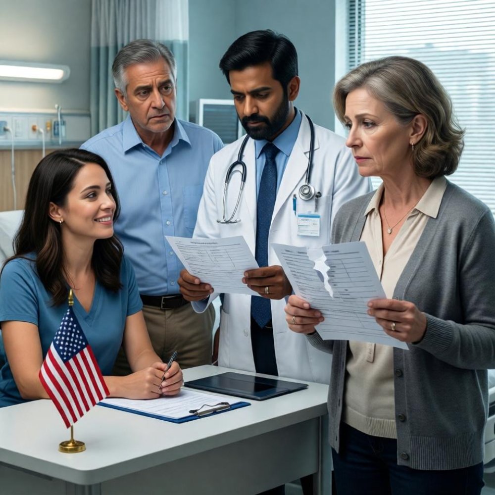LA-You owe her your life, mom screamed, destroying my medical records. I smiled and signed the papers. When the doctor read the genetic results aloud, my whole family turned white…