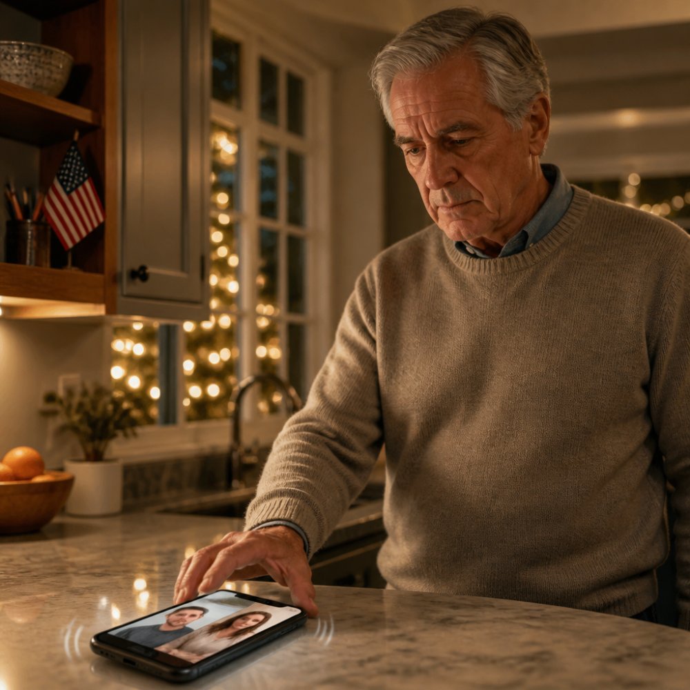 LA-My son wrote, “dad, celebrate christmas on your own this year. We need space as a family!” His wife added, “maybe someday you’ll earn the right to sit with us” I replied, “thanks for letting me know. I’ll cancel all payments today!” An hour later… 14 missed calls…