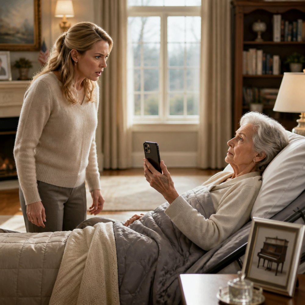 LA-My parents sold my grandma’s antique piano — the one she left only to me — and used the $95,000 to buy my sister a car. When i told grandma from her hospice bed, she picked up her phone, made 1 call, and said: “it’s time for them to meet my attorney…”