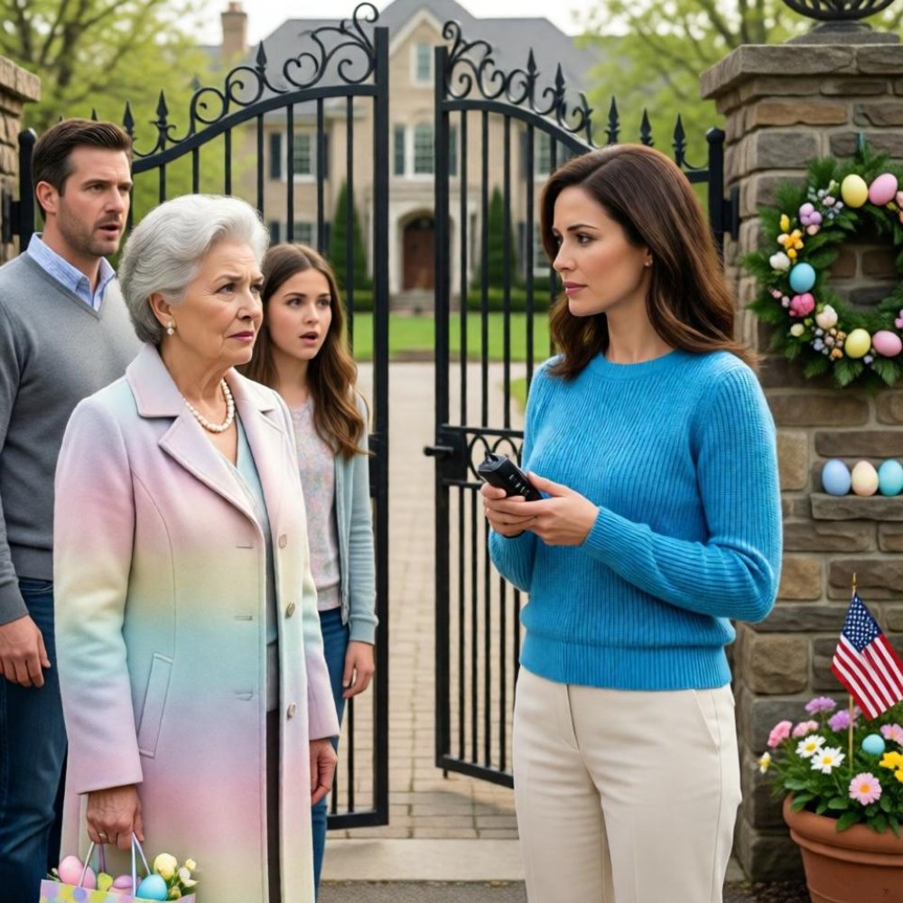 LA-After the divorce, my ex-mother-in-law brought the whole family to laugh at my poverty at Easter. but when they crossed my private gate, they understood too late.