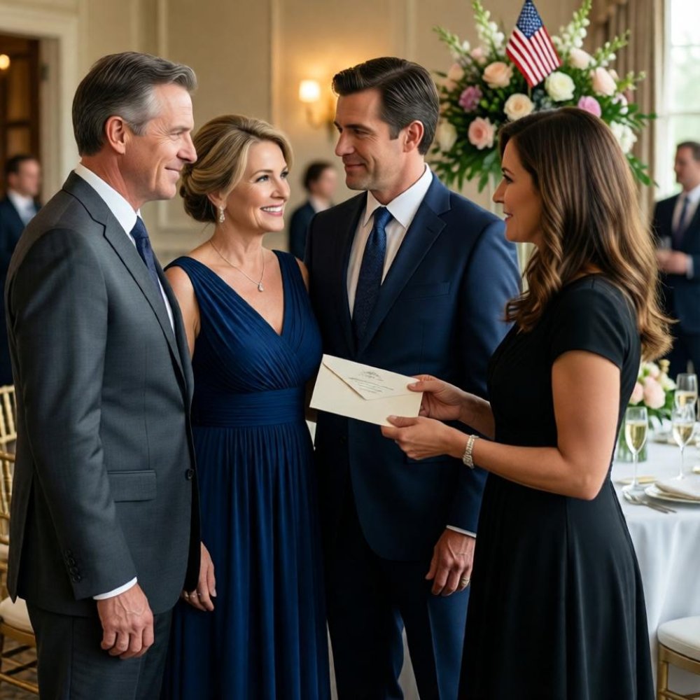 LA-My wife invited her ex to be her plus-one at her sister’s wedding. He’s practically family. You’ll understand, she said. I smiled and replied, of course I understand. Then, secretly, I invited his wife to attend the wedding. When she walked in… the dinner became unforgettable…