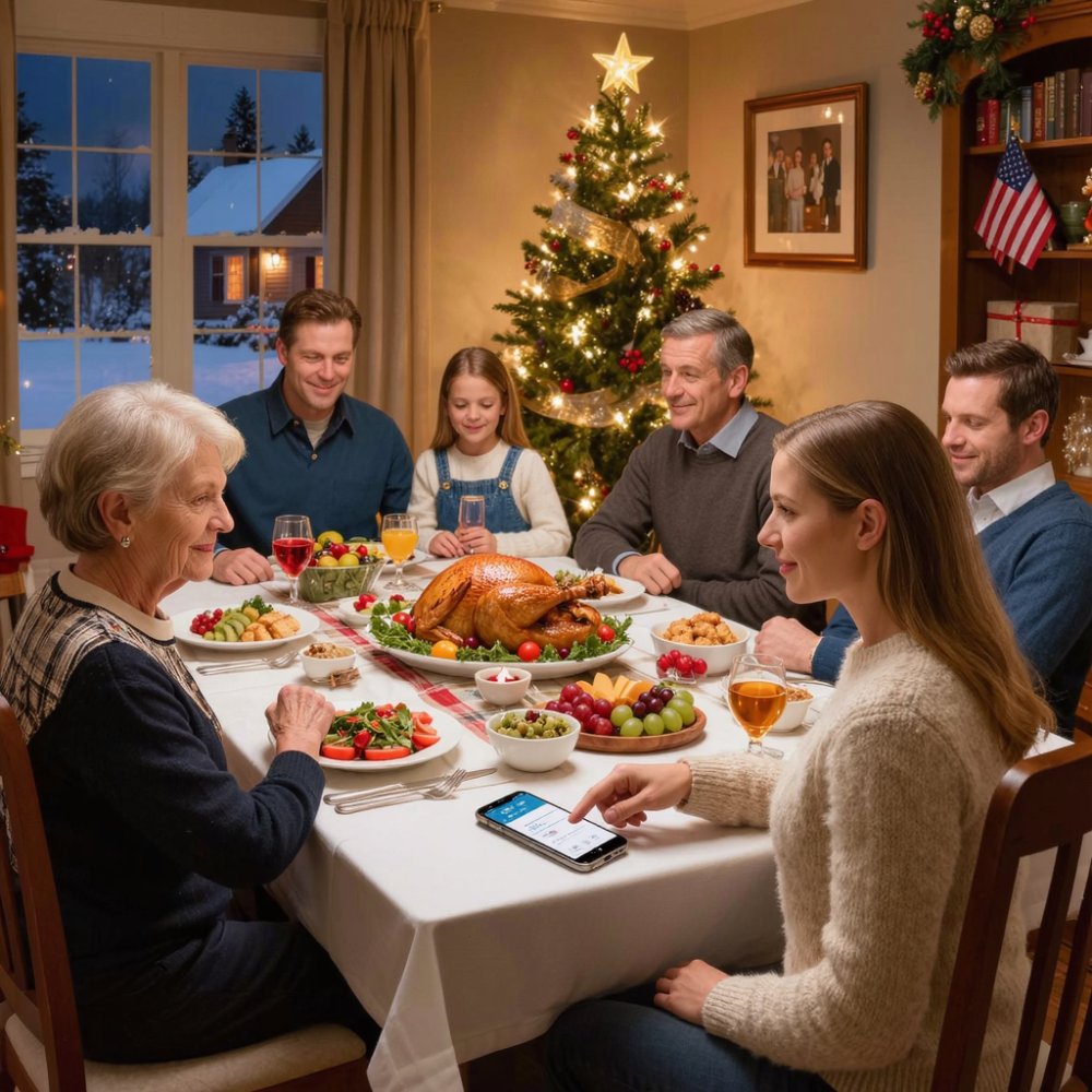 LA-“You never help this family,” mom said at christmas. “your sister actually contributes.” Everyone nodded. I smiled politely. The next morning, i called the bank and stopped the mortgage payments i’d been making. 48 hours later, mom called in panic…