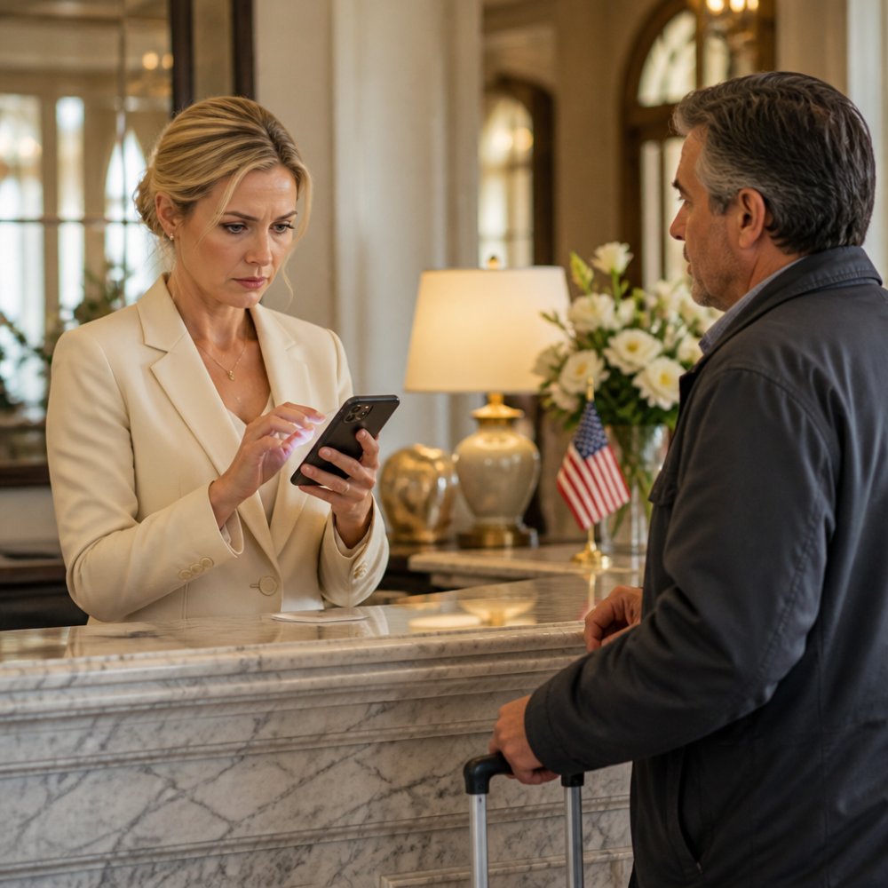 LA-“Get the owner right now!” Sister yelled at the country club. “She doesn’t belong here.” Mom agreed: “Remove her immediately.” I waited patiently. The manager smiled: “Ms. Anderson owns the property.” The room went dead silent…4