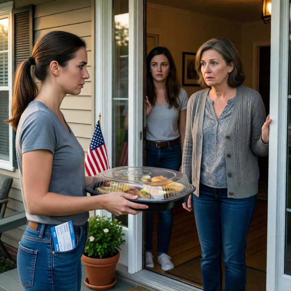 LA-I paid for my parents to fly out and see me for the first time in four years. they stayed at my sister’s house 30 minutes away. i set the table every night for a week. they never came. on their last day, mom texted: “maybe next time, sweetie!” i was the bank, not the daughter… so i shut it down