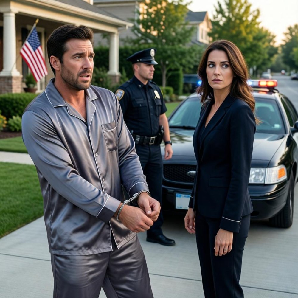 LA-At 1 am, i overheard my husband telling someone on the phone: “tomorrow, i am going to demolish this house and kick my wife out.” i just smiled. the next morning, he screamed in horror when he saw the house surrounded by police… demolish