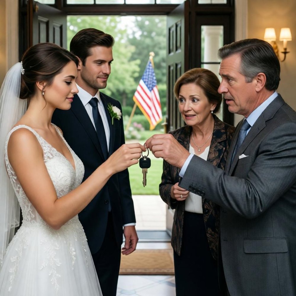 LA-I asked my family to help as my wedding approached, but they said: “forget about it. we’re still helping your sister, she needs us.” so i turned to my in-laws. luckily, they not only funded everything but also gifted me a luxury house. i invited everyone, and the moment they saw it… their smiles vanished