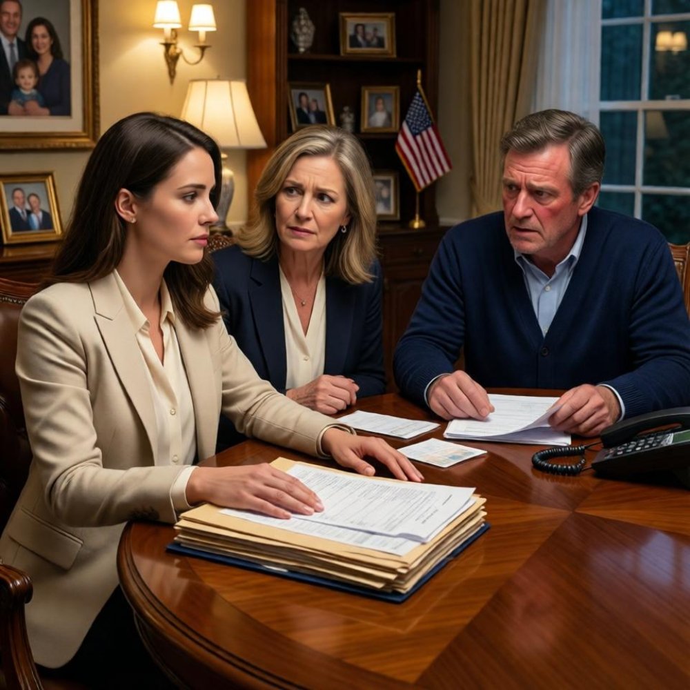 LA-“She never helps us,” mom announced at dinner. “just keeps her money to herself.” i placed six years of receipts on the table: “$2,800 monthly mortgage. $189,000 in fraudulent loans.” dad’s face went white when the bank manager said…