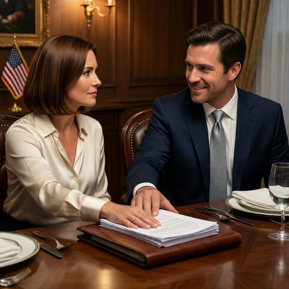LA-My husband slid divorce papers across my dining table with a smile. He had no idea I’d moved $500 million out of his reach seven days earlier.