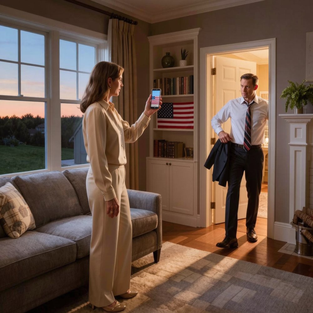 LA-My husband hid his mistress from me for 7 years. She texted me: “i’m pregnant with your husband’s baby! tomorrow he’s filing for divorce!” I silently made one phone call. When he came home, i…