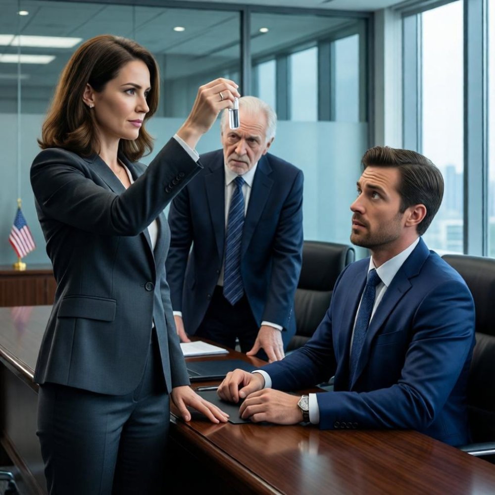 LA-Mb my boss’s son destroyed my entire department in two days. fired 47 people. shredded five years of work. “your legacy is over,” he smirked. i didn’t argue. i just went home. monday morning, the ceo was at my door, shaking…