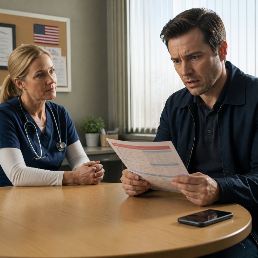LA-At a family dinner in my wife’s parents’ house, her sister suddenly accused me of getting her pregnant. My wife left me that same night. Her whole family called me a liar. Two weeks later, the hospital called: “sir… you need to come in alone.” When i got there… their lives collapsed.