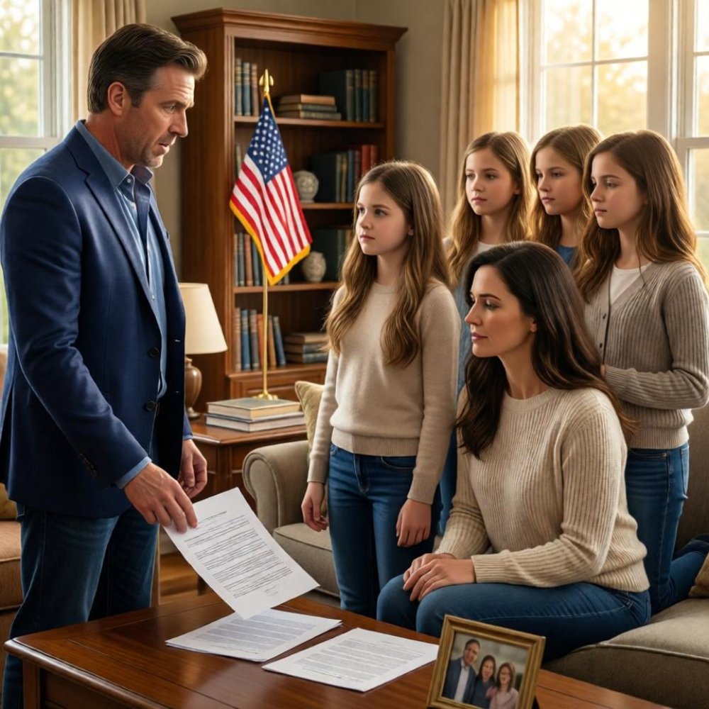 LA-Cheating husband wants a divorce for his young mistress, telling his wife: you keep the kids. But the kids have other plans: we’re staying with you.