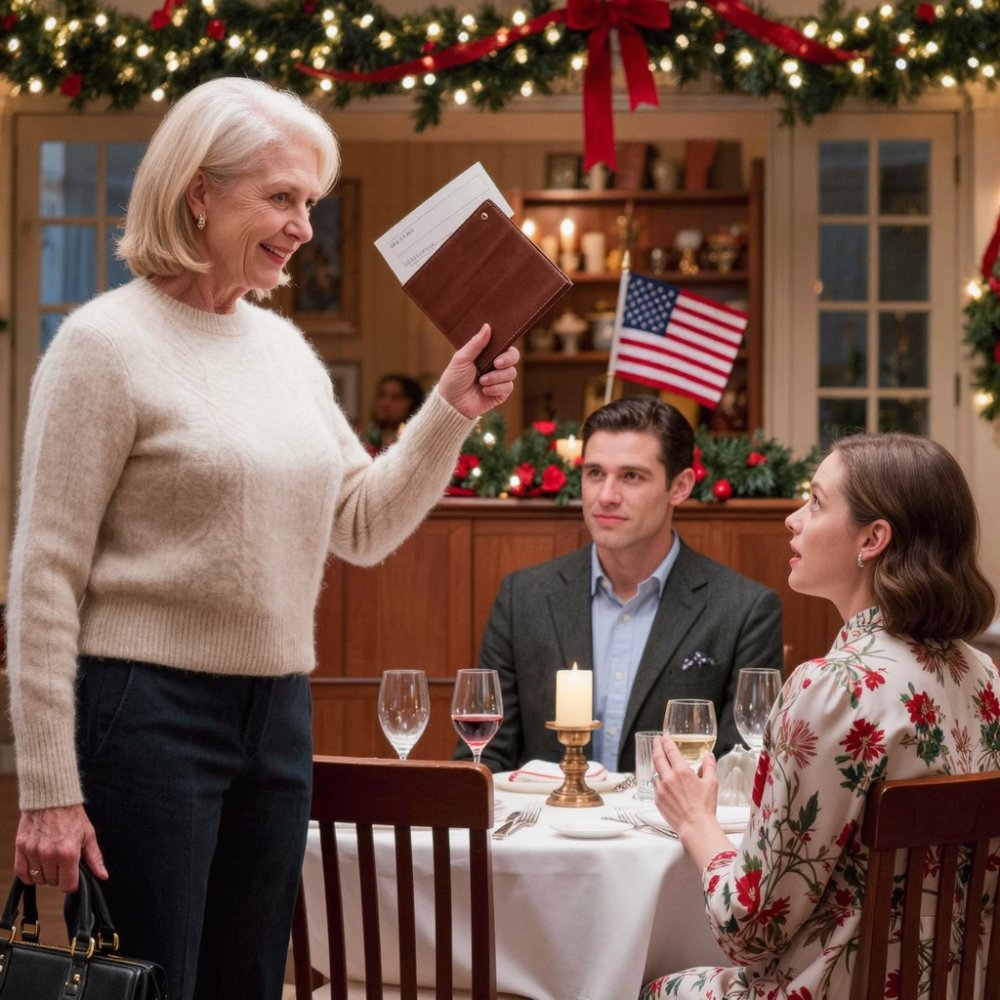 LA-My son stayed silent as his wife called me a “checkbook,” not family. I said nothing—just left. An hour later, the calls began. By morning, every payment was gone… and their world started collapsing.