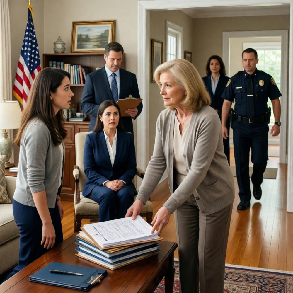 LA-My daughter-in-law cut me from the family reunion, so i bought my own home. when she showed up with an assessor to value it, they thought i was alone. they had no idea i had a lawyer, cameras, and a deputy waiting inside.
