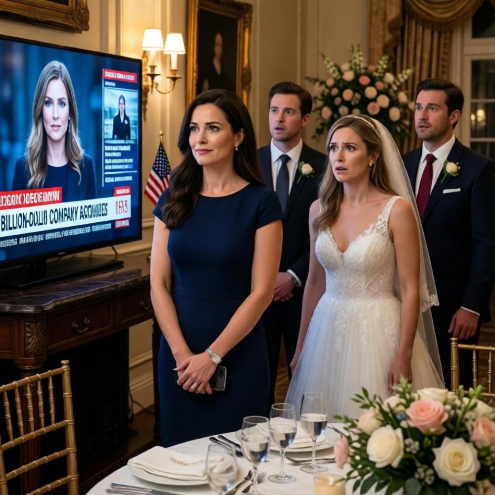 LA-“She’s still playing with her little online shop,” my sister announced to her guests. “Such a waste of potential,” mom agreed. I smiled politely. The TV in the venue switched to breaking news: tech mogul Sarah Williams’ empire valued at $7.2 billion…