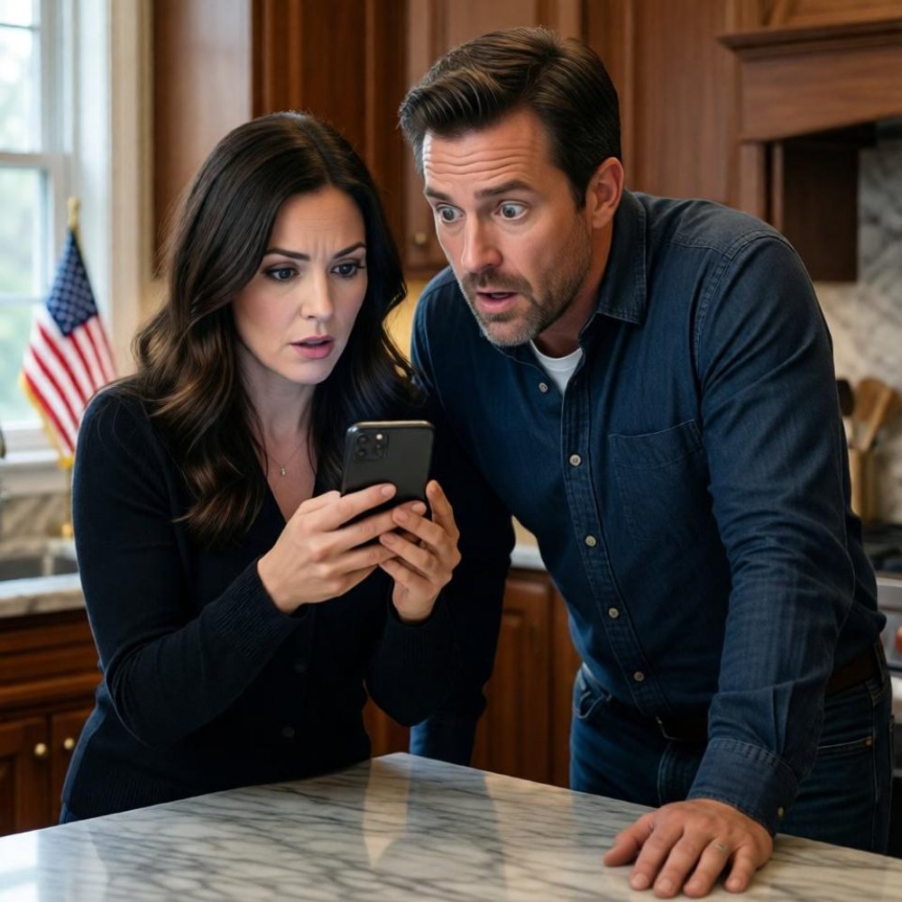 LA-My wife picked up my phone and showed me a message from a woman saying, “i miss last night.” she looked at me like our marriage was already over. i swore i didn’t know her, but when we finally called the number together… the voice that answered was not who my wife expected…