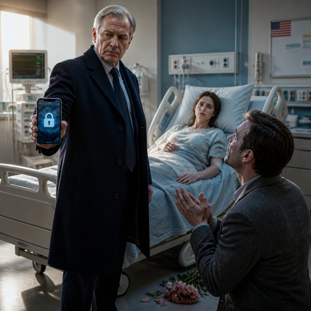 LA-I flew to Boston at 4am and found my daughter dying alone in the icu. Her husband was partying on a yacht in Newport. So i froze every account he had. An hour later, he was begging on his knees.