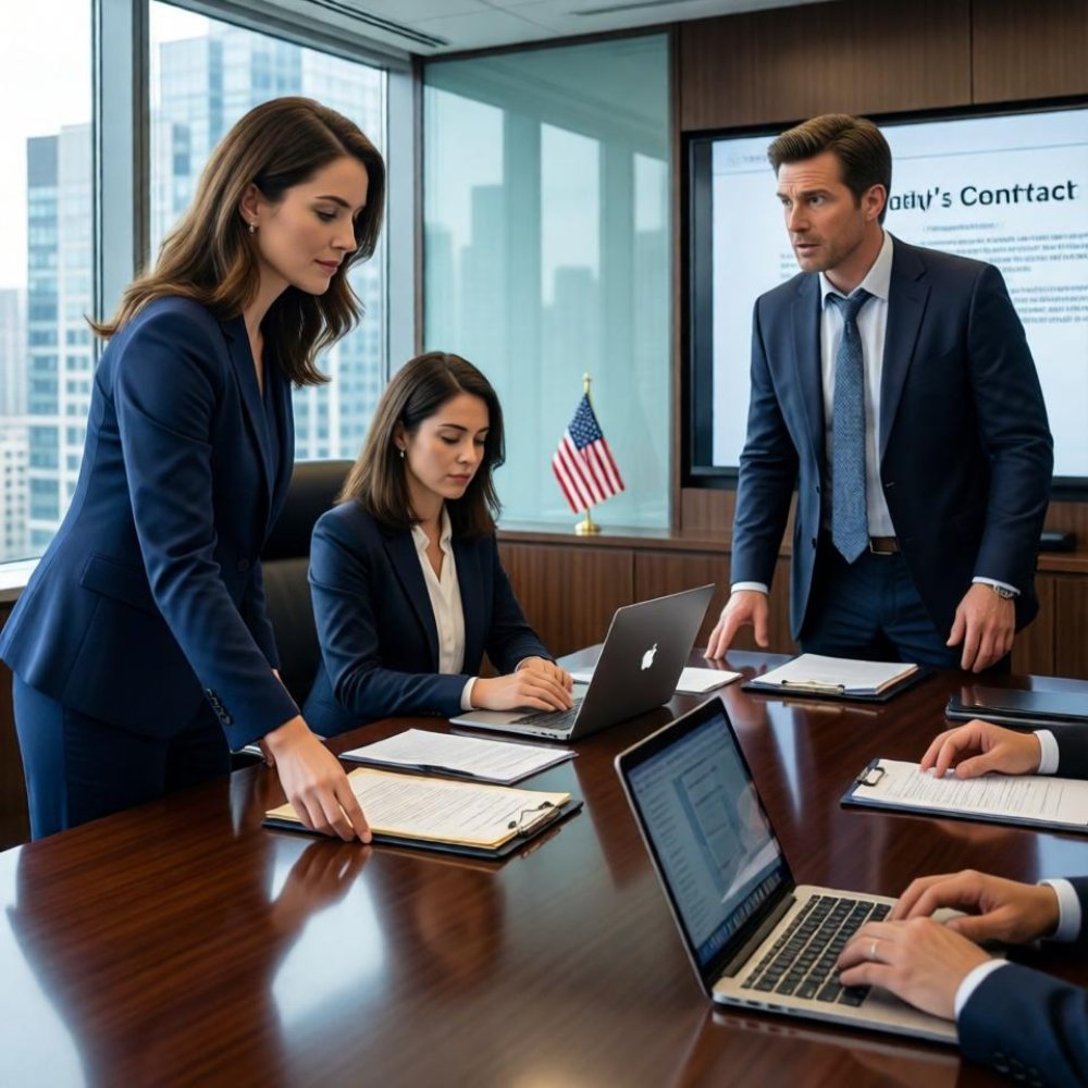 LA-I was rushing back to work after my lunch break when i accidentally saw my husband — the man who was supposed to be in a meeting room. i decided to follow him, and what i saw… made me freeze.