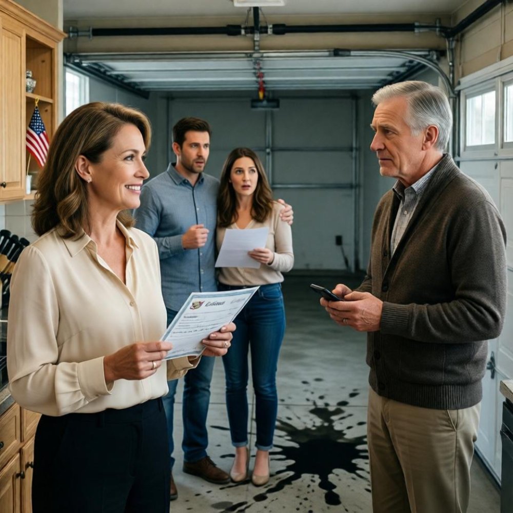 LA-My wife said, “i sold your old Cadillac for $40,000.” her family celebrated, thinking it was a smart move. “let’s buy dinner with the money!” she laughed. i stayed quiet. then the dealership called, screaming, “why are the police in my office?!”