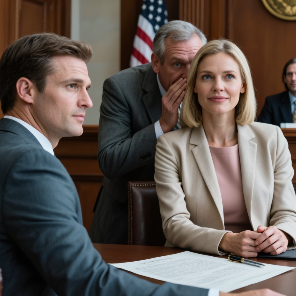 LA-My wife demanded a divorce. She said, “i want the house, the cars, everything—but our son.” My lawyer urged me to fight back. I just said, “give her all of it.” Everyone thought i had gone crazy. At the final hearing, i signed everything away. She had no idea i was already winning. She was smiling—until her lawyer leaned in and whispered five words…