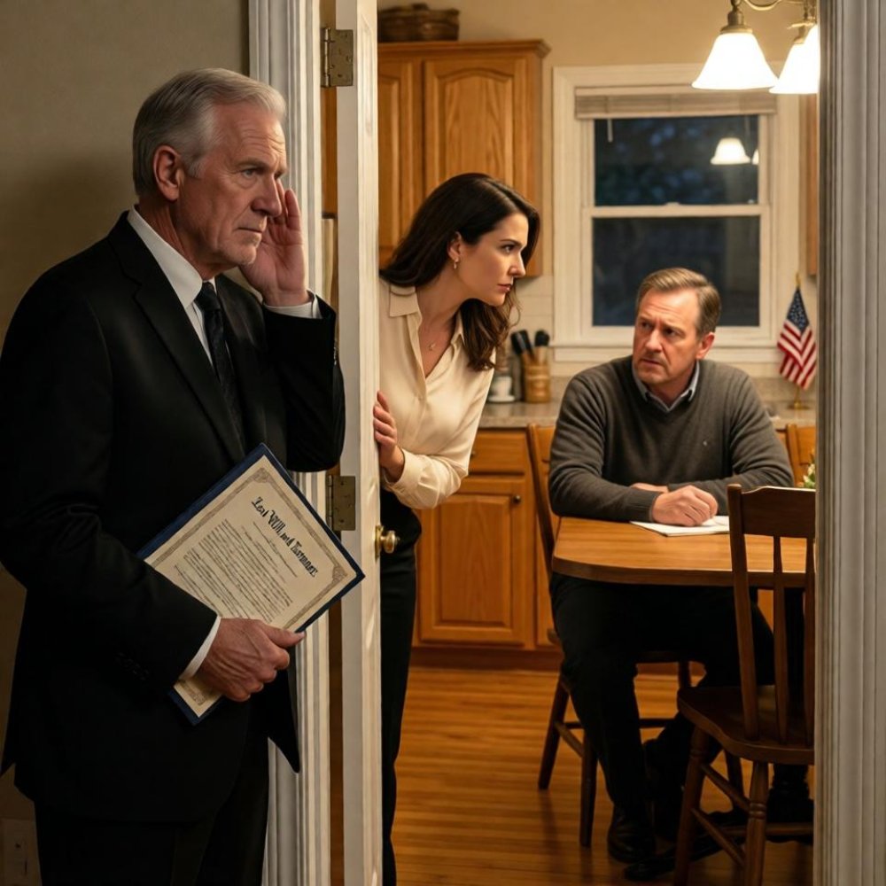 LA-I came home from my brother’s funeral, my hands still shaking. I was gonna tell my son and DIL that my brother left me two farms and a log house on Lake Superior. But I heard their voices through the kitchen door, and what they said next turned my blood to ice. Last will and testament.