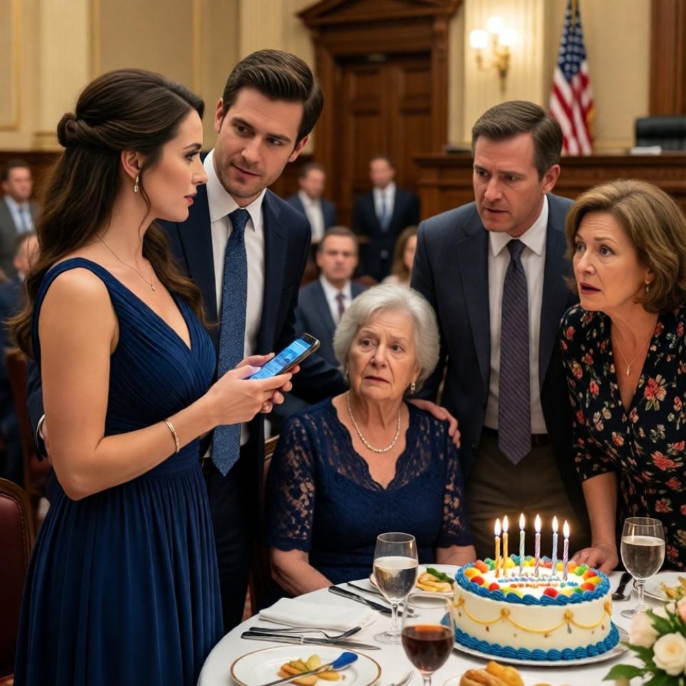 LA-After 5 years of playing the “perfect daughter-in-law,” i watched them humiliate my parents-in-law at the birthday party… i whispered to my husband: “should i cause a scene?” he smiled: “do it. i’ve got your back.”