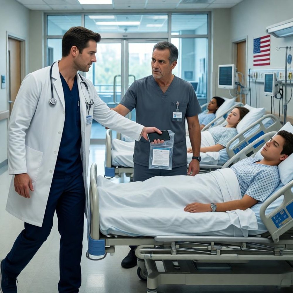 LA-I was on a night shift when my wife, my brother, and my son were brought in, all unconscious. I ran to see them, but a doctor quietly stopped me. You can’t see them yet, he said. Trembling, I asked, why? The doctor lowered his eyes and whispered: the police will explain everything once they arrive… What happened next?