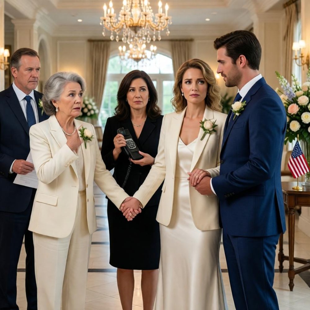 LA-“We’re canceling this venue,” mom announced to the coordinator. “she can’t afford it anyway.” dad demanded a refund. i watched silently. the owner’s office dialed: “about the property sale last month…” mom’s phone started ringing…