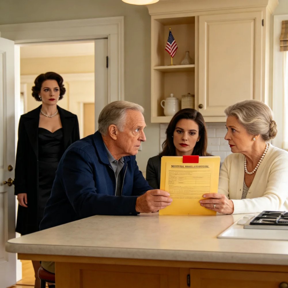 LA-I came home from the funeral to tell my parents and sister that my husband had left me $8.5m and 6 Manhattan lofts. When i walked into the house, i overheard my parents talking. What they were saying… made my blood run cold.