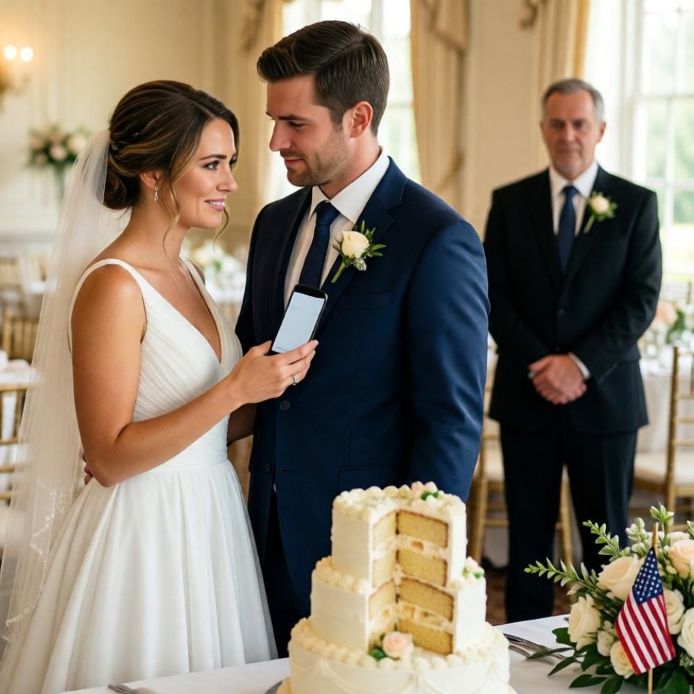 LA-I sent my wedding invites first. 2 weeks later, my brother announced his engagement party — on the same day. Not a single person from my family came to my wedding. As I cut the cake, Dad texted: “What did you do?” I looked at the message, and smiled. That’s when they realized who I was.