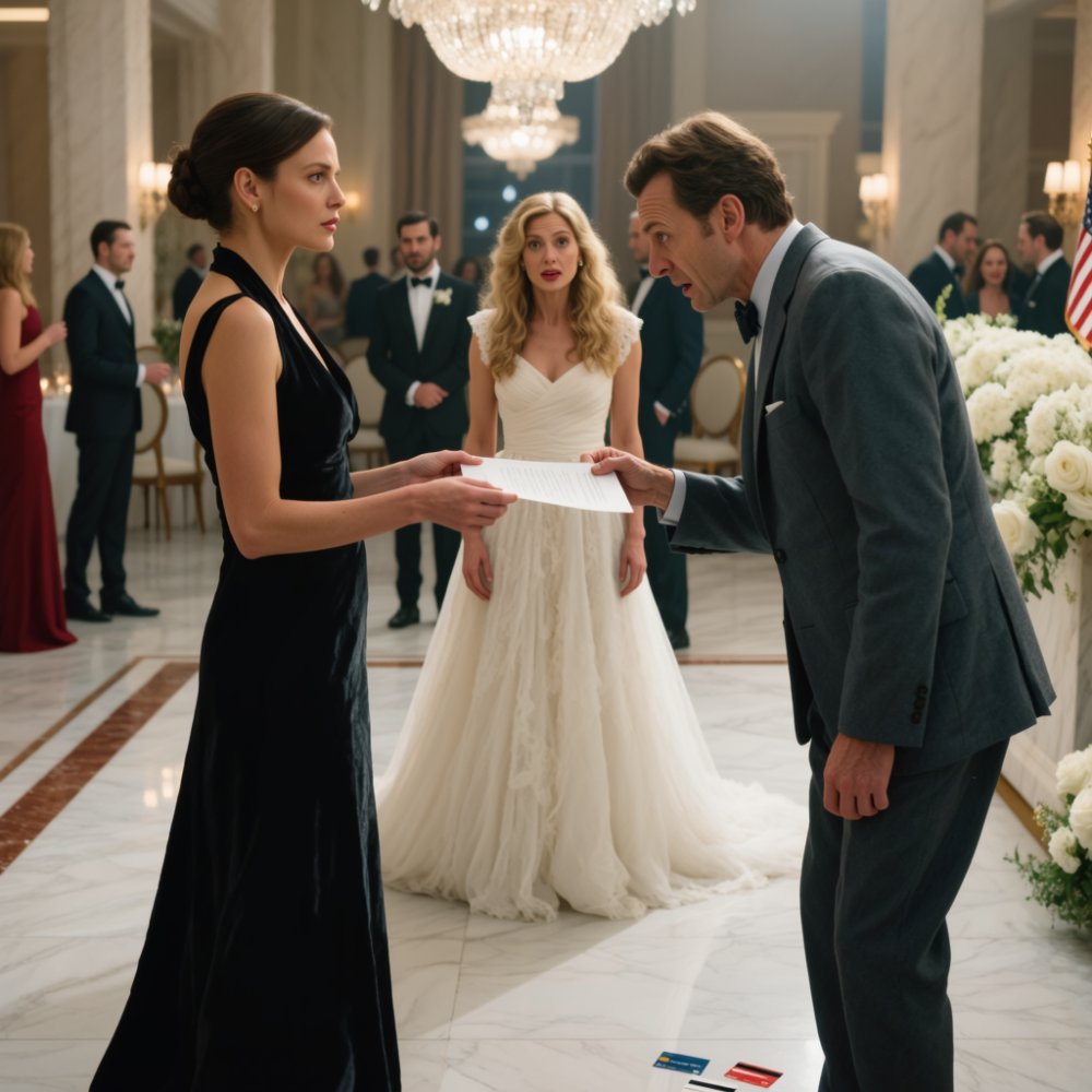LA-My husband called: “i’m getting married tomorrow. i emptied your bank account and sold the house. goodbye, you miserable old bat!” I just laughed. On his wedding day, he was shocked to discover that the house was actually…