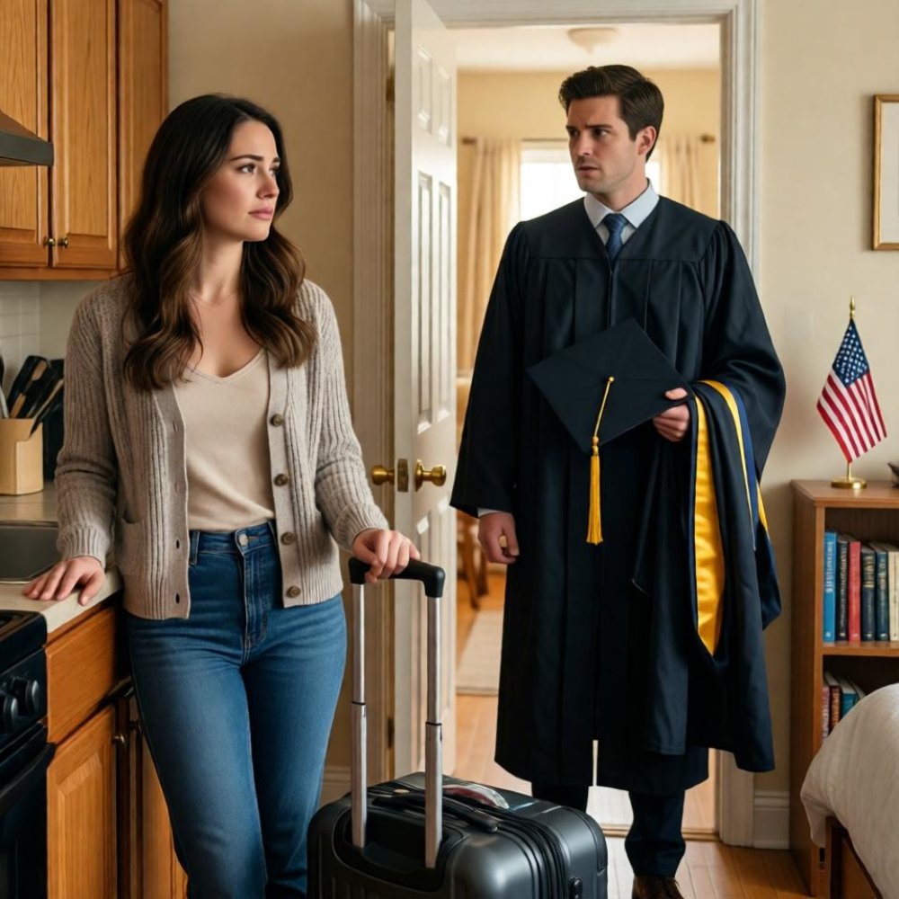 LA-When I asked my boyfriend why he didn’t invite me to his graduation ceremony, he shouted in front of everyone, “My parents don’t like you. They like my ex.” I simply said, “I understand.” When he left for the ceremony, I packed all my things and walked away. When he returned, a shocking scene was waiting for him!