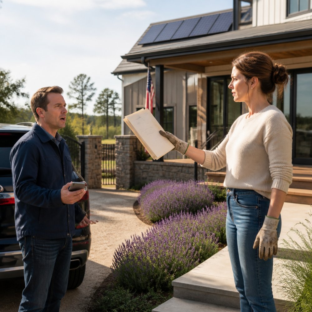 LA-My parents gave my brother our family business and a new home — but told me, “You’re the failure. You’re just a burden we won’t carry anymore. Get out.” So I cut contact. Two years later, my brother drove past my property and called… screaming, “You need to explain this!”