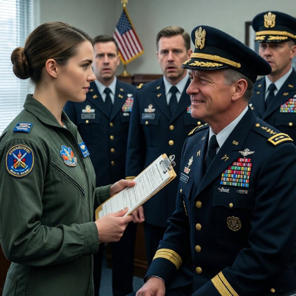 LA-I stood in the briefing room as the general smirked. “what’s your call sign, captain?” the officers laughed. i said, “wraith one.” the room went silent. his smile died. he knew exactly who i was.