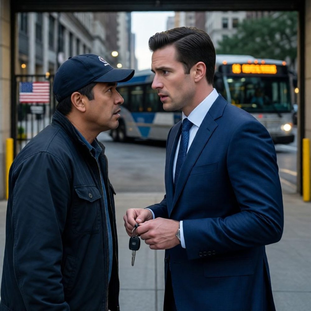 LA-For a whole year, in secret, I helped my wife’s old driver – the one she fired without a penny. Today, he stopped me and whispered: tomorrow, don’t get in the car with your wife. Take the bus. Your life depends on it. You’ll understand when you see who’s on that bus… When I got on the bus…