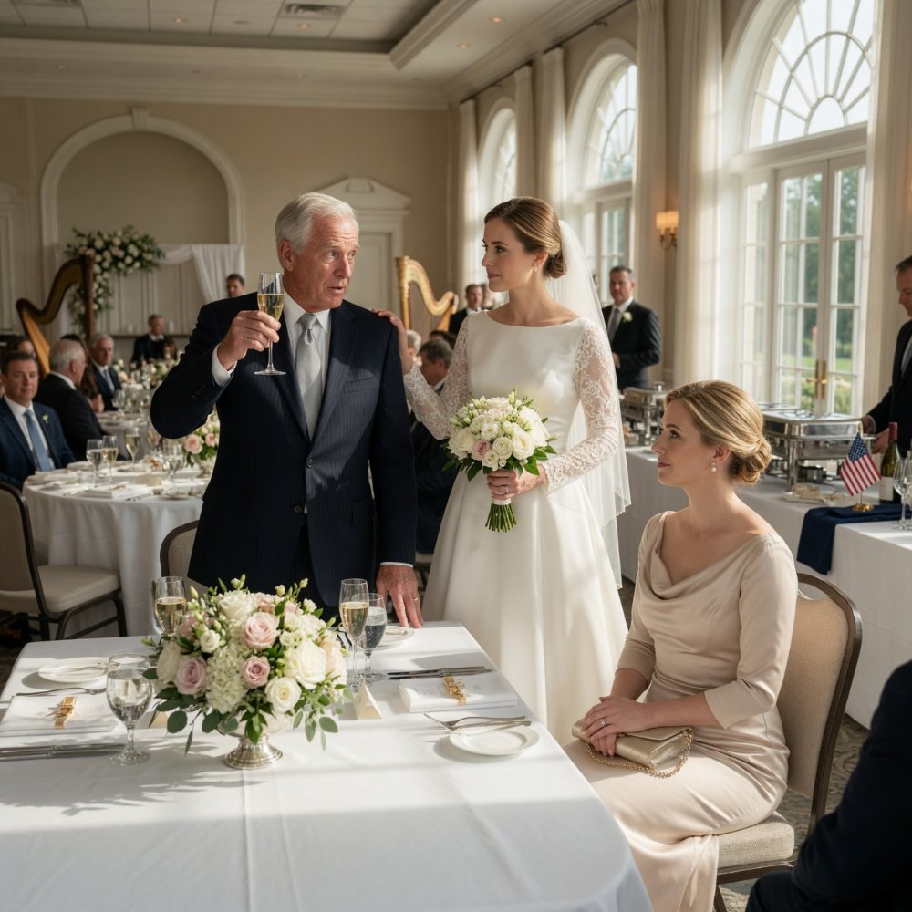 LA-At my sister’s wedding, my dad raised his glass and said, “Some kids make you proud. Others just take up space.” I just smiled and said, “Good thing I just got my own place 2,000 miles away.” Their smiles suddenly turned to silence too.