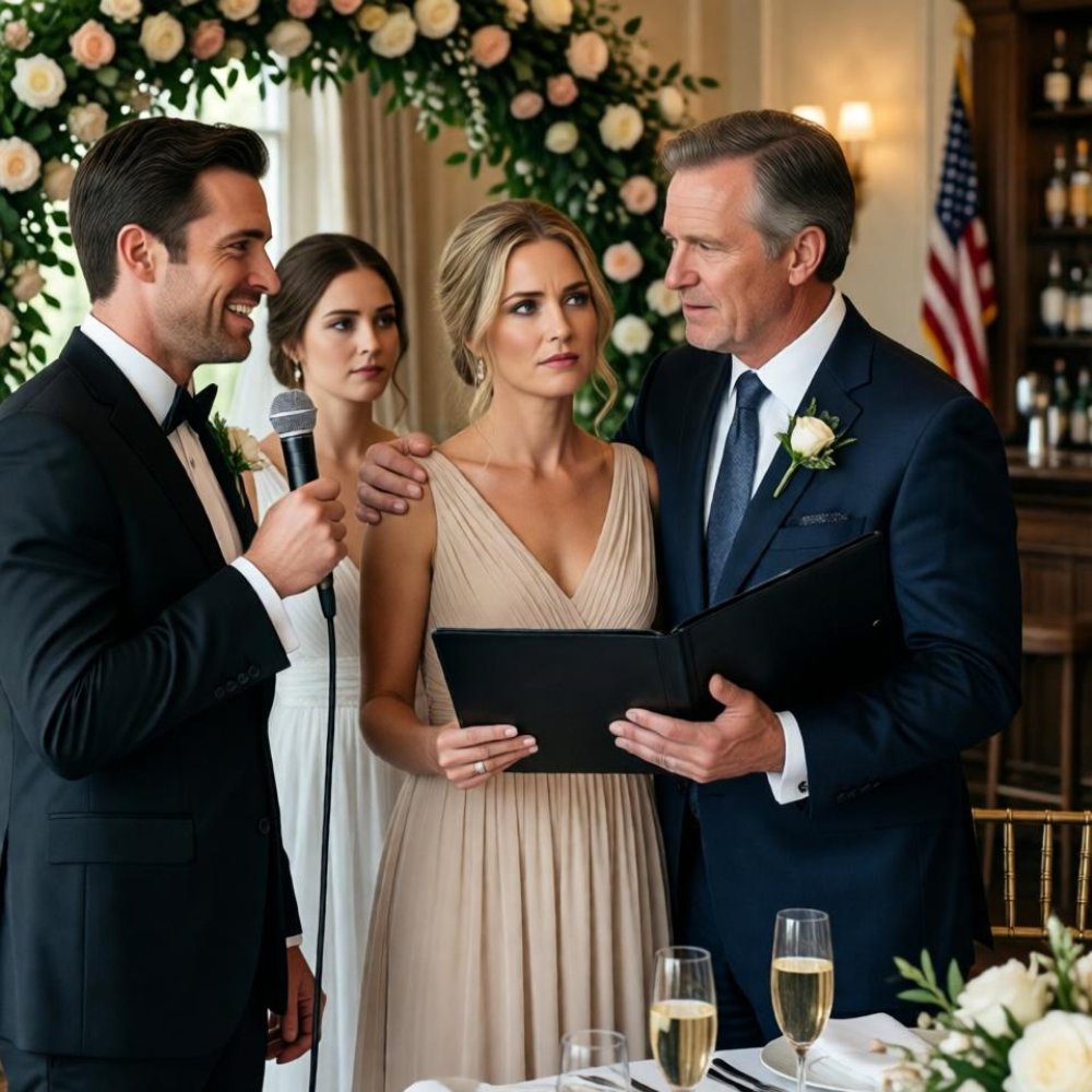 LA-“Meet my loser sister who still lives with roommates!” my brother announced at his wedding. the crowd laughed — until his new boss walked in, hugged me, and said…
