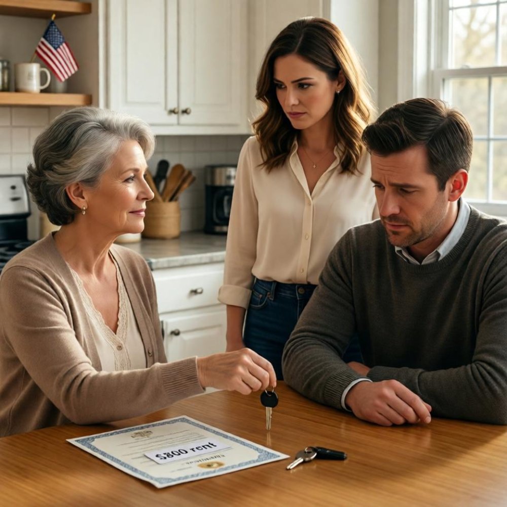 LA-My daughter-in-law made me pay rent for a room in my own house to support her mother. I quietly left, and now they’re panicking…
