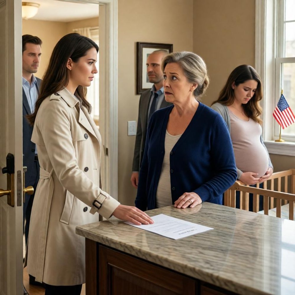 LA-Right after i renovated the wedding condo my parents gifted me, my mother-in-law secretly changed the locks, pretending nothing had happened. i stayed with my parents for three days. meanwhile, she moved people in. but when the door finally opened…