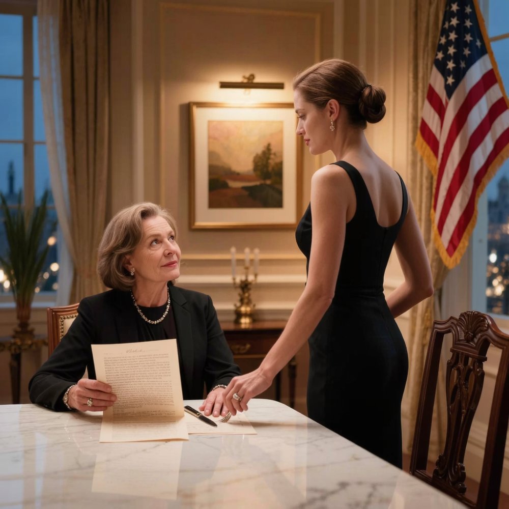 LA-My mom put her hand on the will and looked straight into my eyes. “you won’t get a cent.” I smiled. “ok then don’t expect a cent from me.” I slowly put my fork and knife on the table and stood up. A few weeks later, a nightmare began…