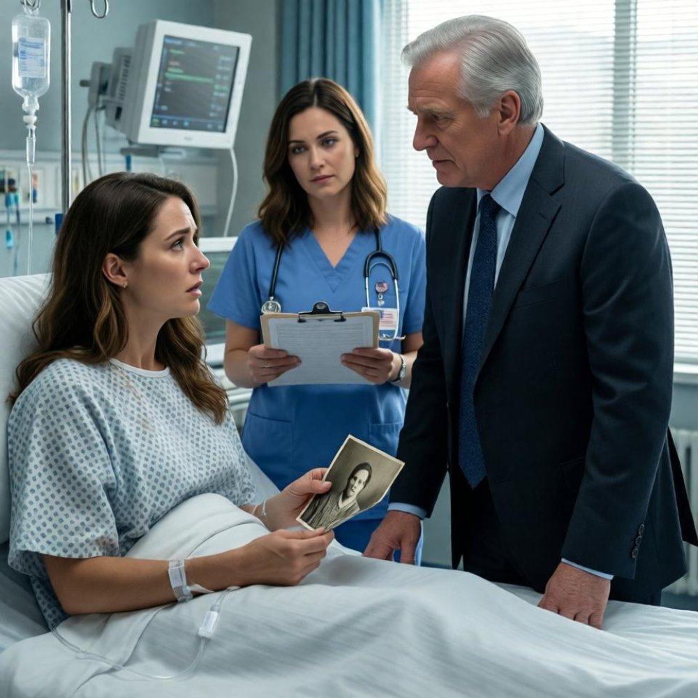 LA-“My Husband Said He’d Be Right Back, But He Never Returned. The Doctors Found Poison In My Blood. Then A Stranger Walked In And Said: “You Are Not Who You Think You Are.”