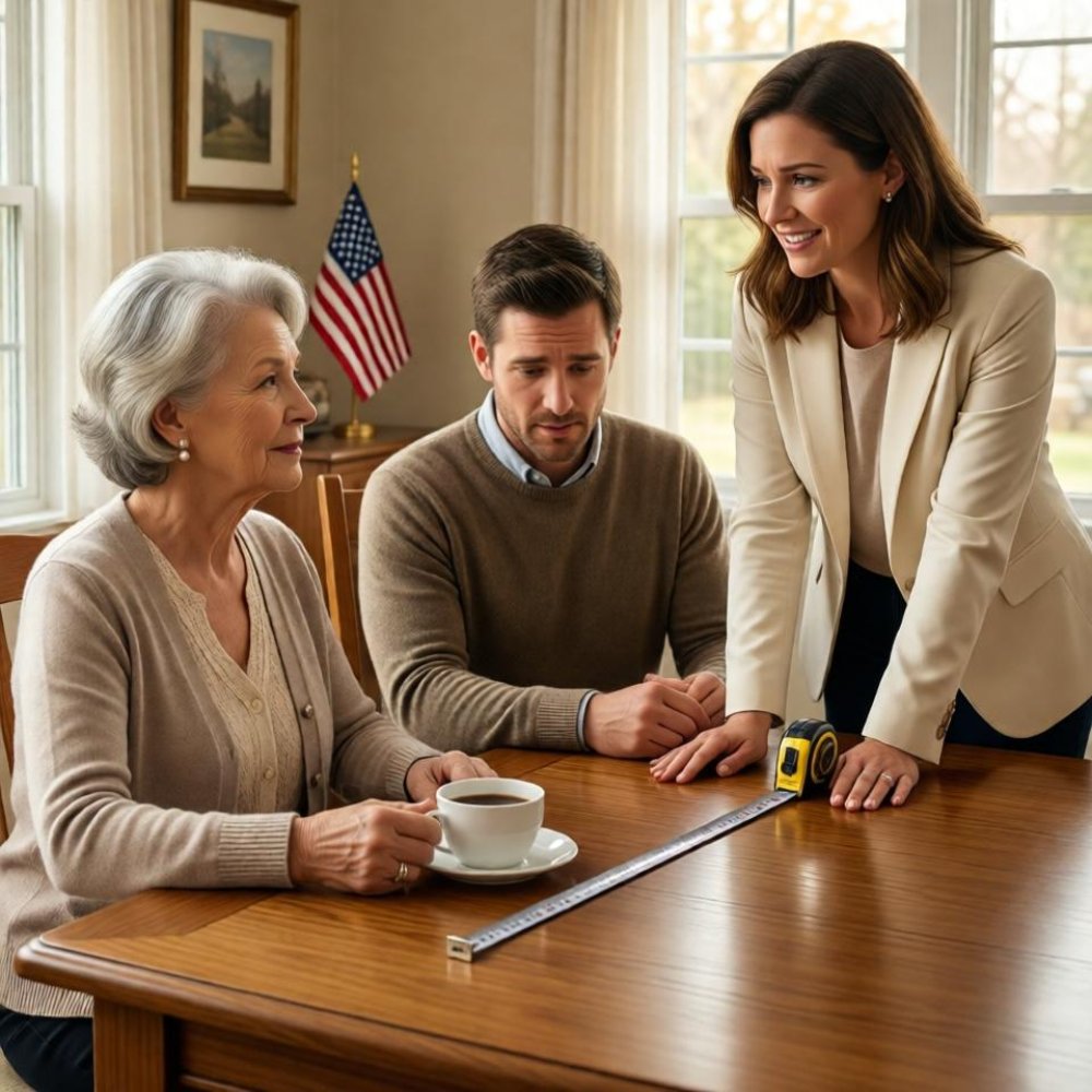 LA-“What a beautiful house,” my DIL smiled. “my mother will love it, we’re moving in.” she had already planned who’d take each room. i let her finish… then calmly said no. everything stopped.