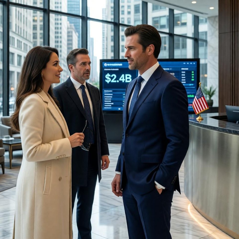 LA- My ex wife, unaware that I’m now a billionaire CEO, scoffed at me, saying: my new husband is an elite. I’d love to see your poor, low-level workplace. So I took her to my office. And that led to a shocking outcome…